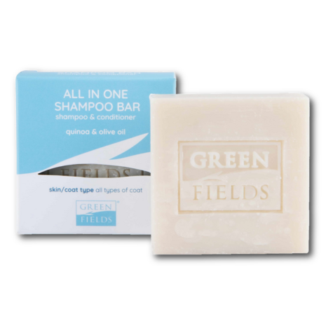 greenfields all in one shampoo bar