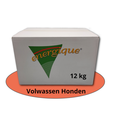 energique volwassen hond 12 kg grootverpakking