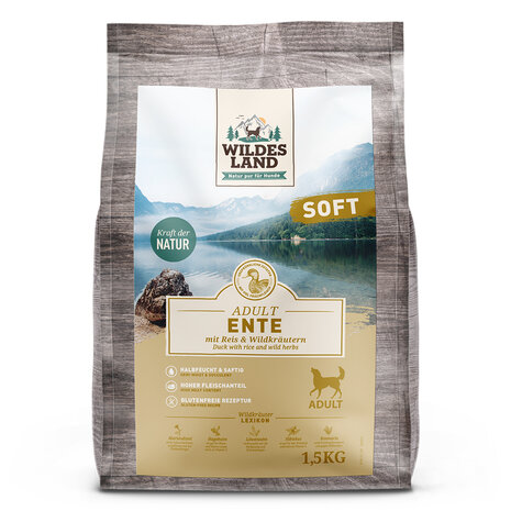 WILDES LAND soft eend 1.5 kg