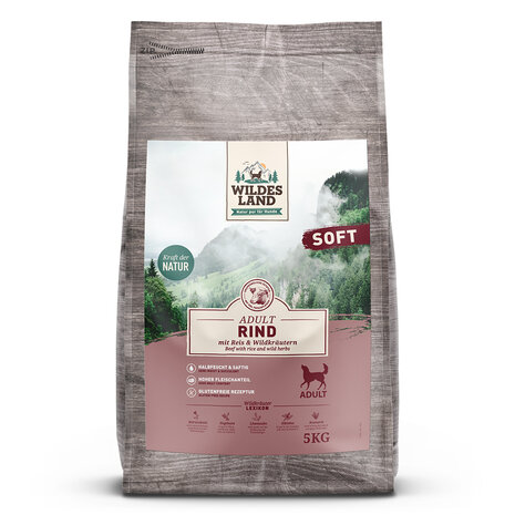WILDES LAND soft rund 5 kg