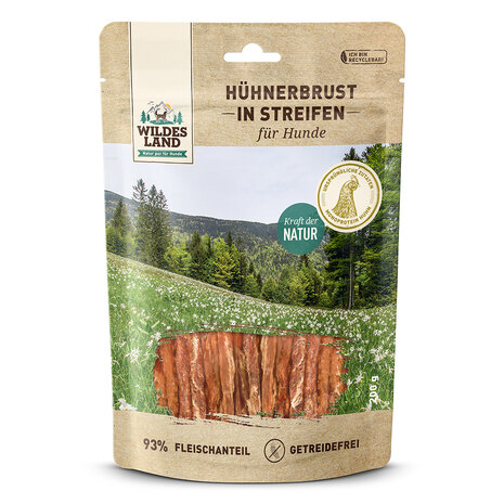 Wildes-Land Kippenborst in reepjes 200 gram