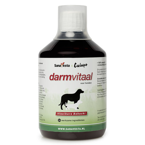 DarmVitaal Vloeibare Bokashi 500 ml