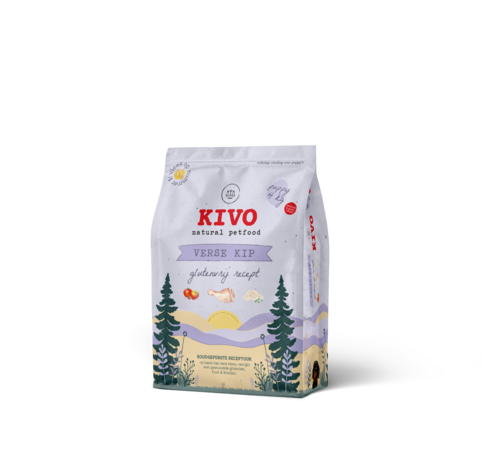 kivo verse kip puppy 4 kg