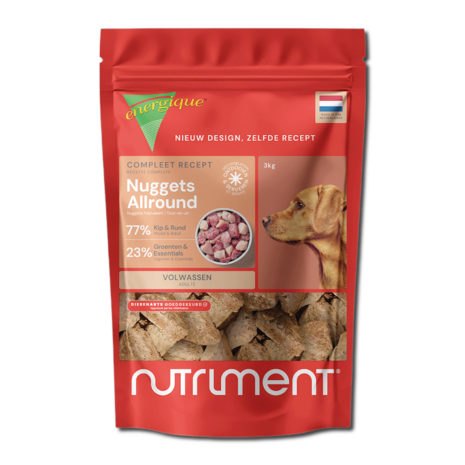 energique volwassen hond 3 kg