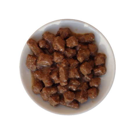 Dog Lovers Gold Pens Lever Hart voorbeeld