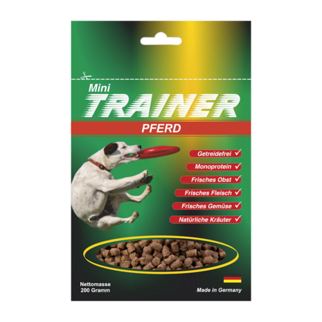 Wallitzer mini trainer PAARD 200 gram