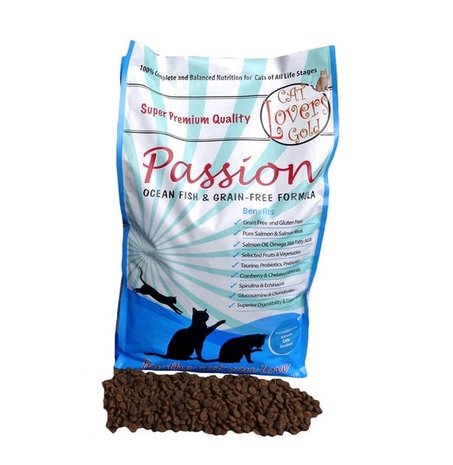 CAT LOVERS GOLD | Ocean Fish graanvrij | 5 kg