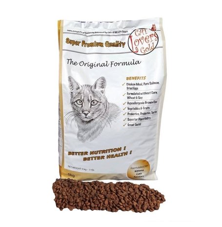 CAT LOVERS GOLD | Original Formula | 5 kg