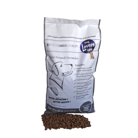 DOG LOVERS GOLD | Cold Pressed Formula | 13 KG