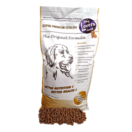 DOG LOVERS GOLD | Original Formula | 13 KG