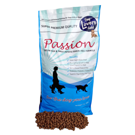 DOG LOVERS GOLD | PASSION Ocean Fish | 13 KG