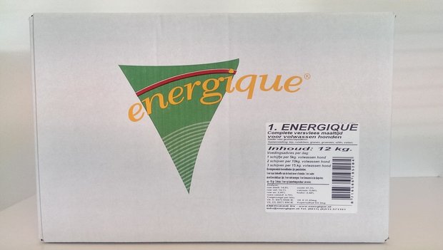 energique volwassen hond 12 kg grootverpakking