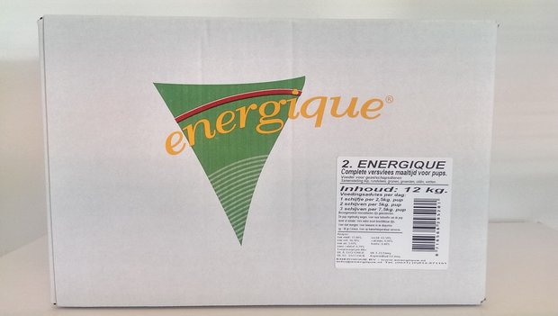 energique werkhonden 12 kg grootverpakking