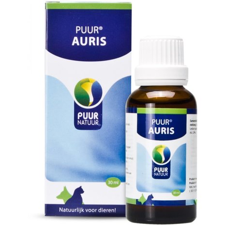 PUUR | Auris (Oor) | druppelflacon 30 ml