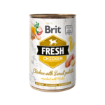 BRIT | Fresh Chicken with Sweet Potato | 400 gr