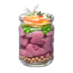 BRIT | Fresh Turkey with Peas | 400 gr