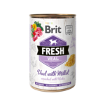 BRIT | Fresh Veal with Millet | 400 gr
