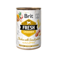 BRIT | Fresh Chicken with Sweet Potato | 400 gr