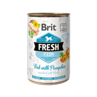 BRIT | Fresh Fish with Pumpkin | 400 gr