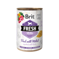 BRIT | Fresh Veal with Millet | 400 gr