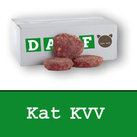 DARF | Kat KVV - CLASSIC | plakken 14 x 95 gram