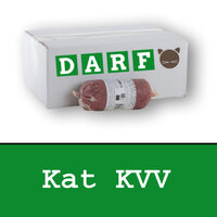 DARF | Kat KVV - CLASSIC in worstjes | 10 x 245 gram