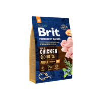 BRIT | Premium by nature ADULT M (10-25 KG) | 3 kg
