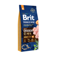 BRIT | Premium by nature ADULT M (10-25 KG) | 15 kg