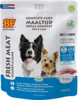BF-Petfood | Vleesvoeding compleet KIP & LAM | (7 x 90 gram)