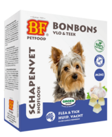 BF-Petfood | Schapenvet - KNOFLOOK | 80 stuks MINI