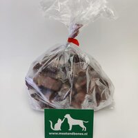 BARF | Runderhart blokjes | 500 gram