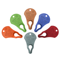 TICK KEY | tekenverwijderaar Uni-kleur | per stuk