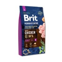 BRIT | Premium by nature ADULT S (1-10 KG) | 8 kg