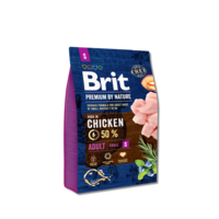 BRIT | Premium by nature ADULT S (1-10 KG) | 3 kg