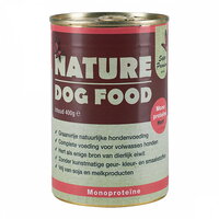 NATURE DOGFOOD | Mono proteïne HERT | 400 gr