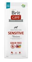 BRIT CARE | GRAIN-FREE | SENSITIVE (Hert) | 12 kg