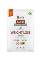 BRIT CARE | HYPOALLERGENIC | WEIGHT LOSS (Konijn) | 3 kg