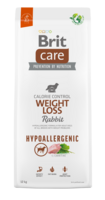 BRIT CARE | HYPOALLERGENIC | WEIGHT LOSS (Konijn) | 12 kg