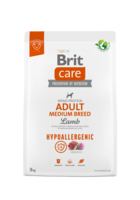BRIT CARE | HYPOALLERGENIC | ADULT Medium Breed (Lam) | 3 kg