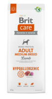 BRIT CARE | HYPOALLERGENIC | ADULT Medium Breed (Lam) | 12 kg