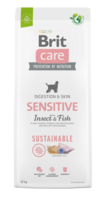 BRIT CARE | SUSTAINABLE | SENSITIVE (Insect and Vis) | 12 kg