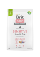 BRIT CARE | SUSTAINABLE | SENSITIVE (Insect and Vis) | 3 kg