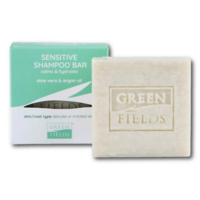 GREENFIELDS | Sensitive Shampoo Bar | 70 gram