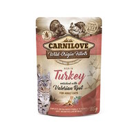CARNILOVE CAT | Pouch KALKOEN - adult | 85 gram