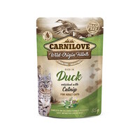 CARNILOVE CAT | Pouch EEND - adult | 85 gram