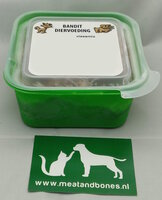 BANDIT | VLEES-MIX RUND HOND  | 480 gram