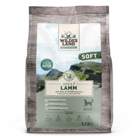WILDES LAND | HOND | SOFT  LAM met Rijst | 1,5 kg
