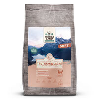 WILDES LAND | HOND | SOFT  KALKOEN en ZALM met Rijst | 1,5 kg