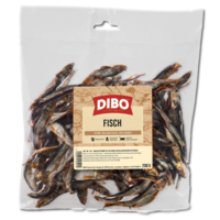 DIBO | Visjes (sardientjes, gedroogd) | 200 gram