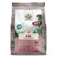 WILDES LAND | HOND | SOFT  RUND met Rijst | 1,5 kg